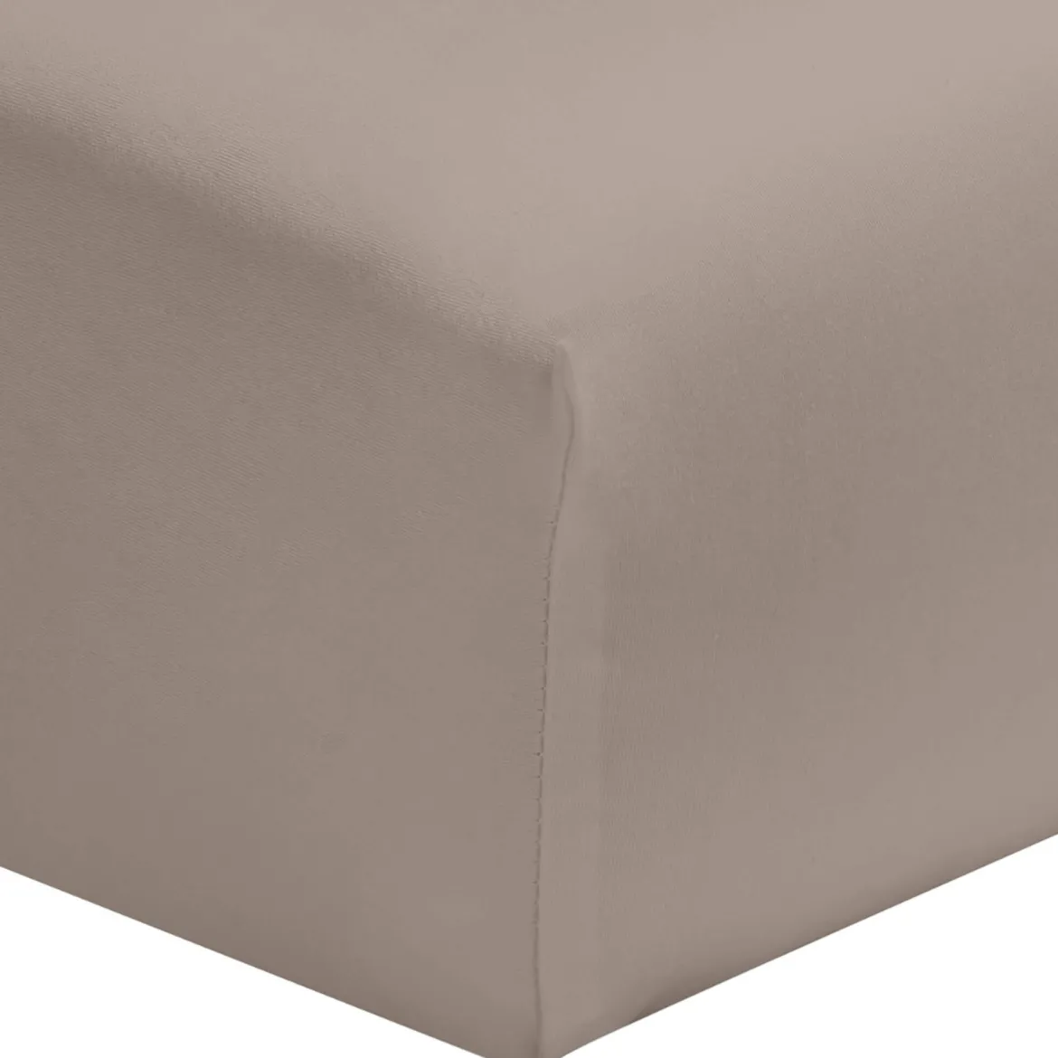 Drap housse percale lin bonnet 30 cm