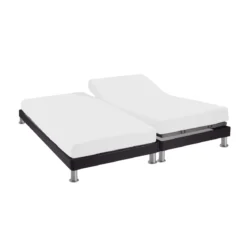 Drap housse pour lit articulé 100% coton bonnet 30 cm