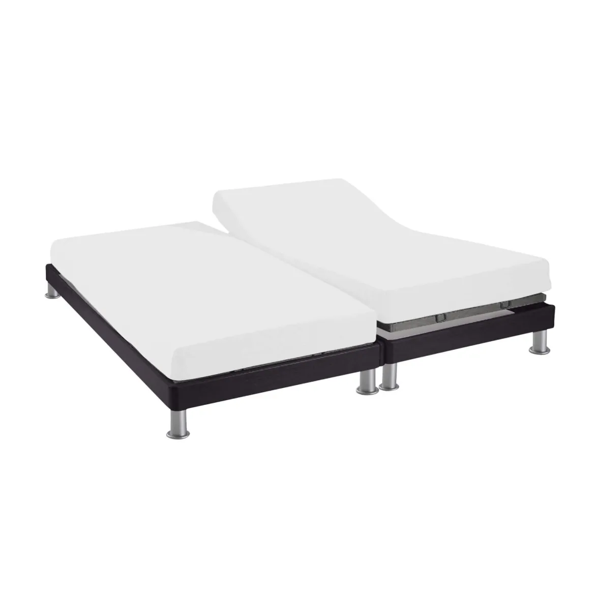 Drap housse pour lit articulé 100% coton bonnet 30 cm
