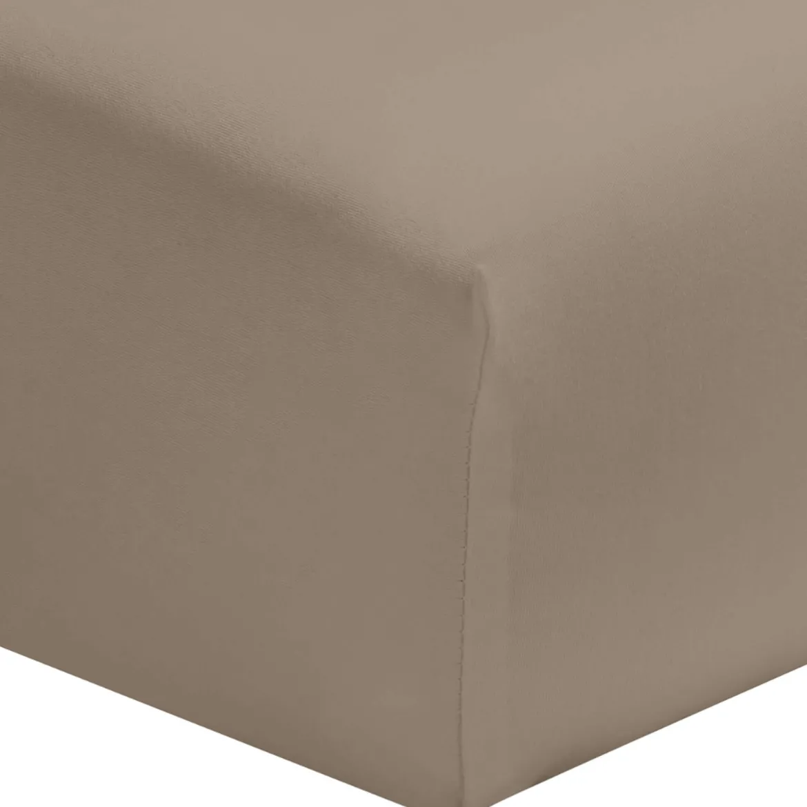 Drap housse pour lit articulé 100% coton bonnet 30 cm