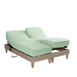 Drap housse pour lit articulé jersey extensible