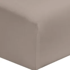 Drap housse pour lit articulé percale 80 fils/cm² bonnet 30 cm