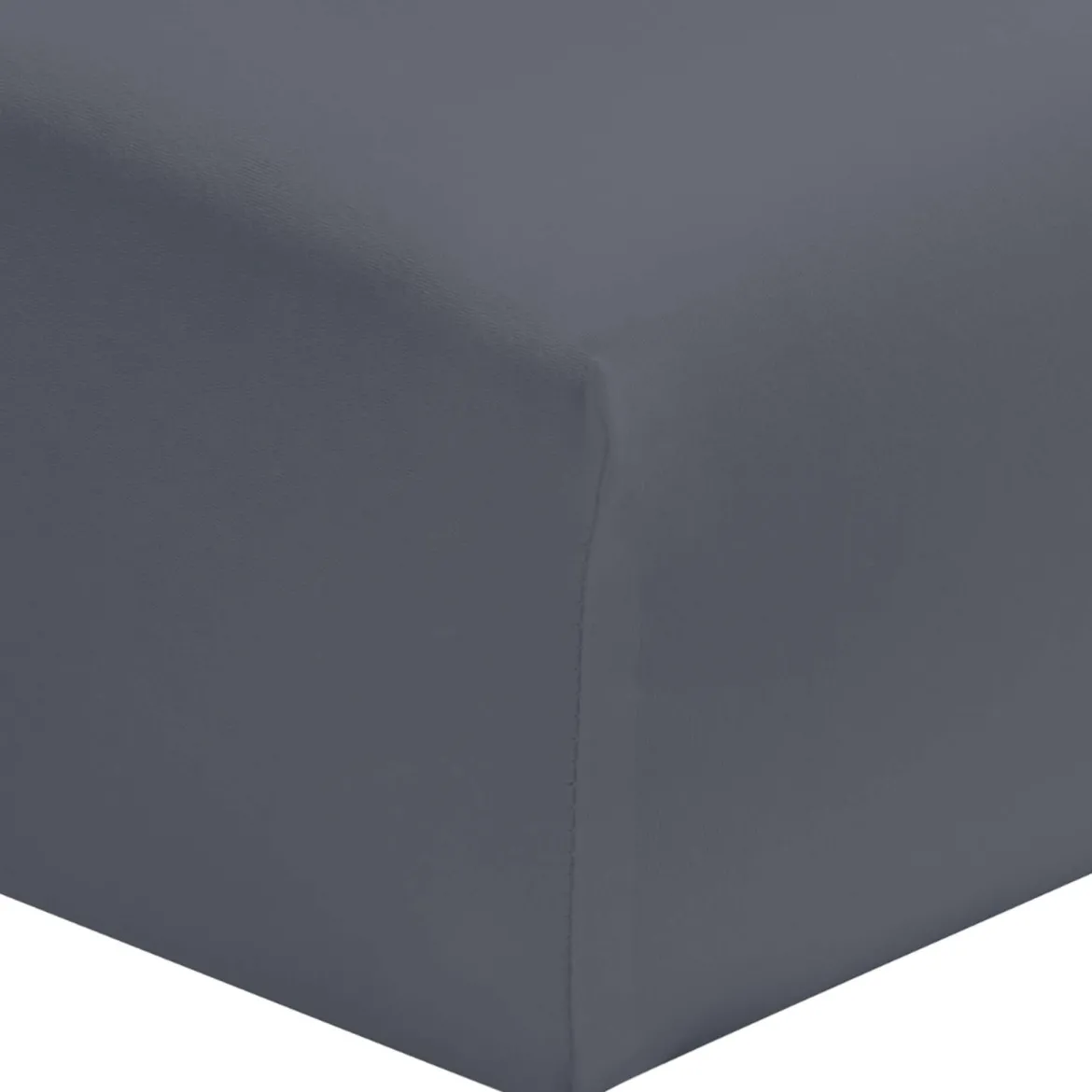 Drap housse pour lit articulé percale 80 fils/cm² bonnet 30 cm