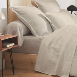 Drap housse 100% satin - Tradilinge
