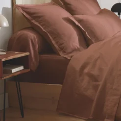 Drap housse 100% satin - Tradilinge