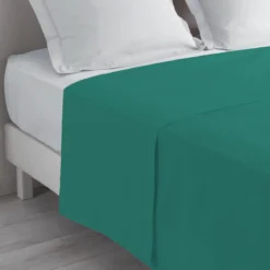 Drap plat Biolina en coton biologique