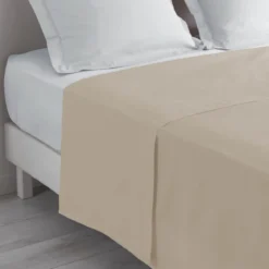 Drap plat Biolina en coton biologique