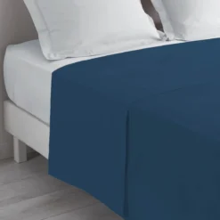 Drap plat Biolina en coton biologique