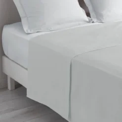 Drap plat Biolina en coton biologique