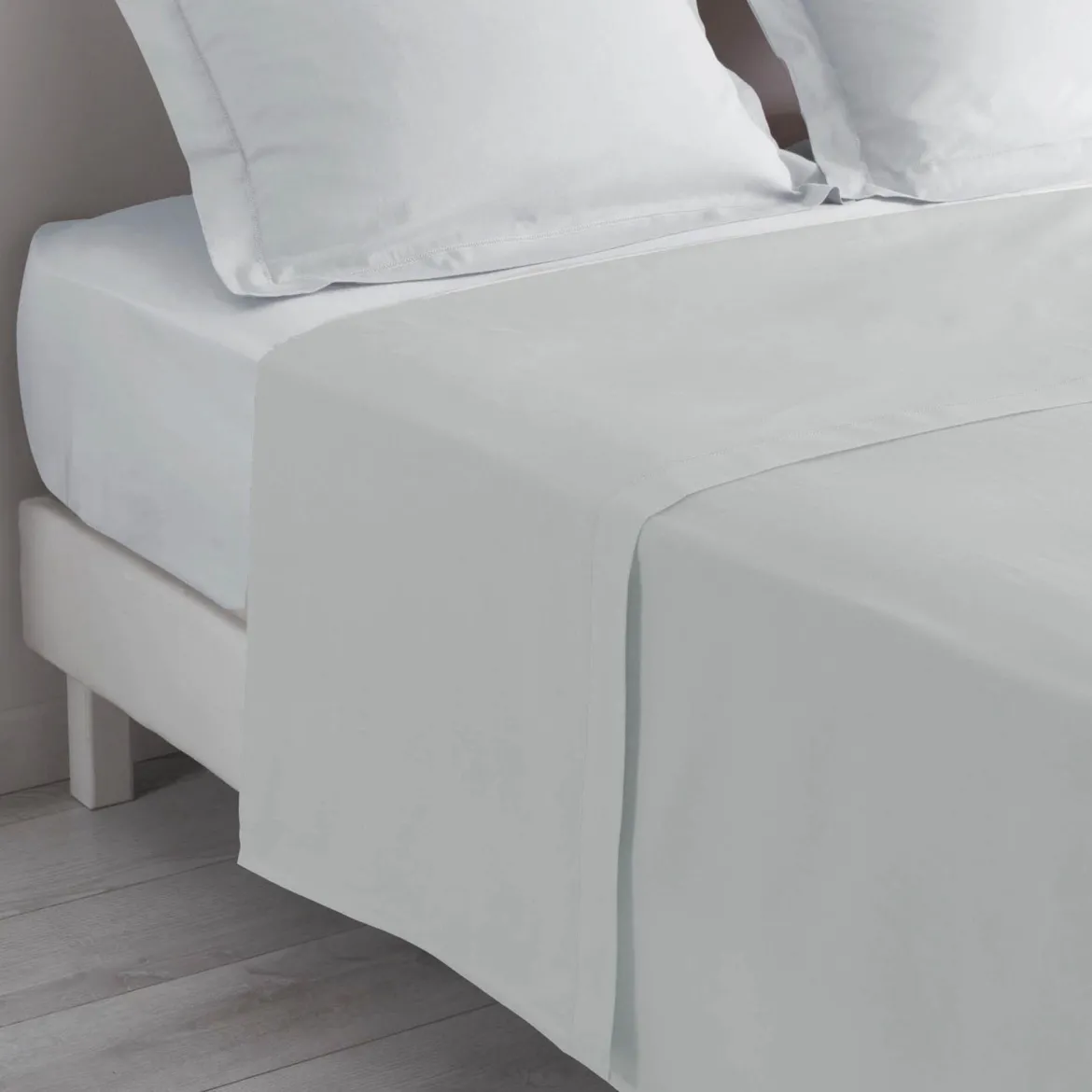 Drap plat Biolina en coton biologique