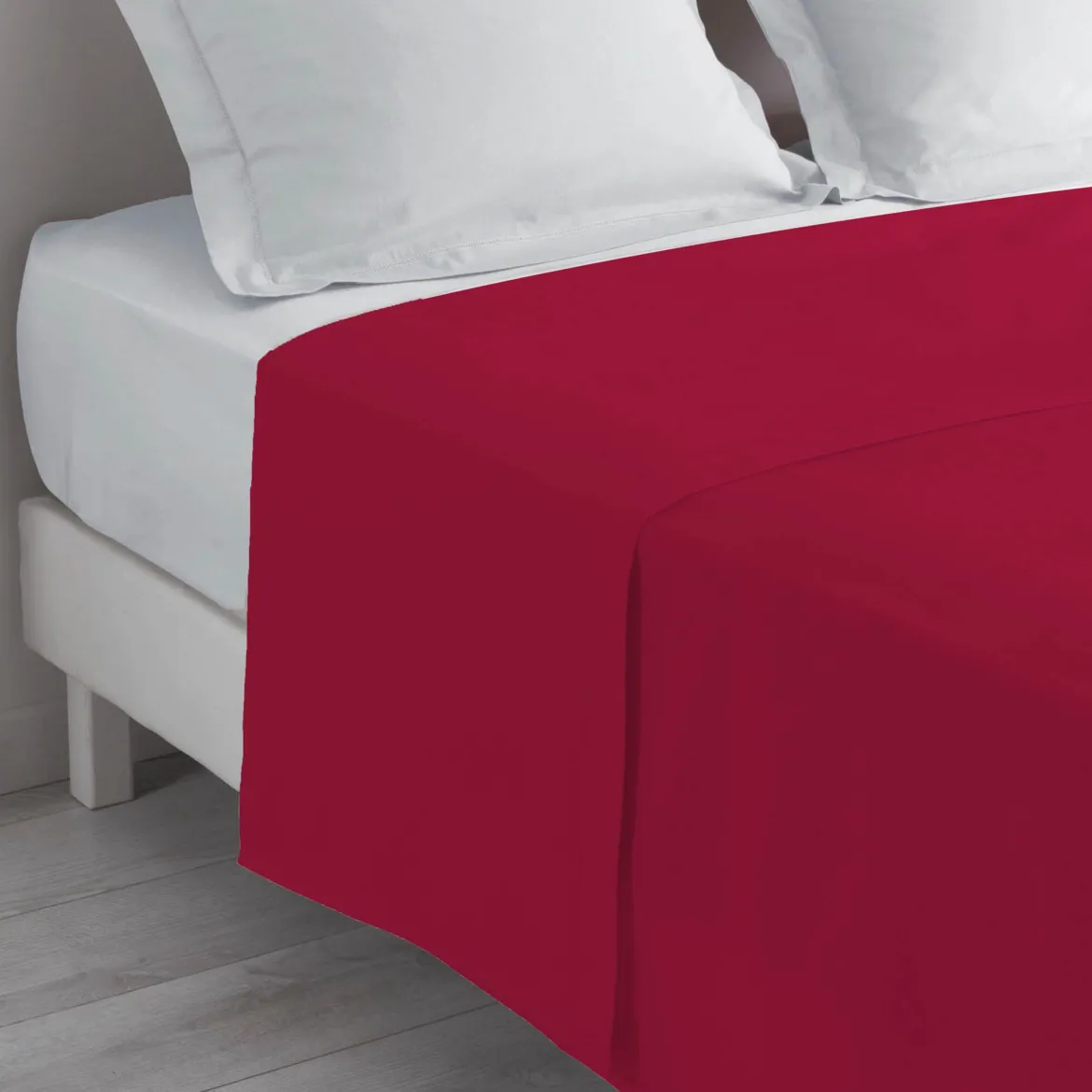 Drap plat Biolina en coton biologique