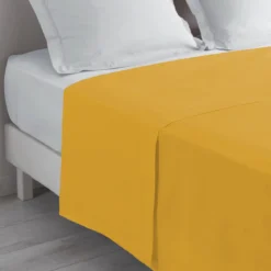 Drap plat Biolina en coton biologique