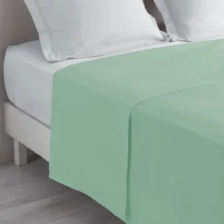Drap plat Biolina en coton biologique