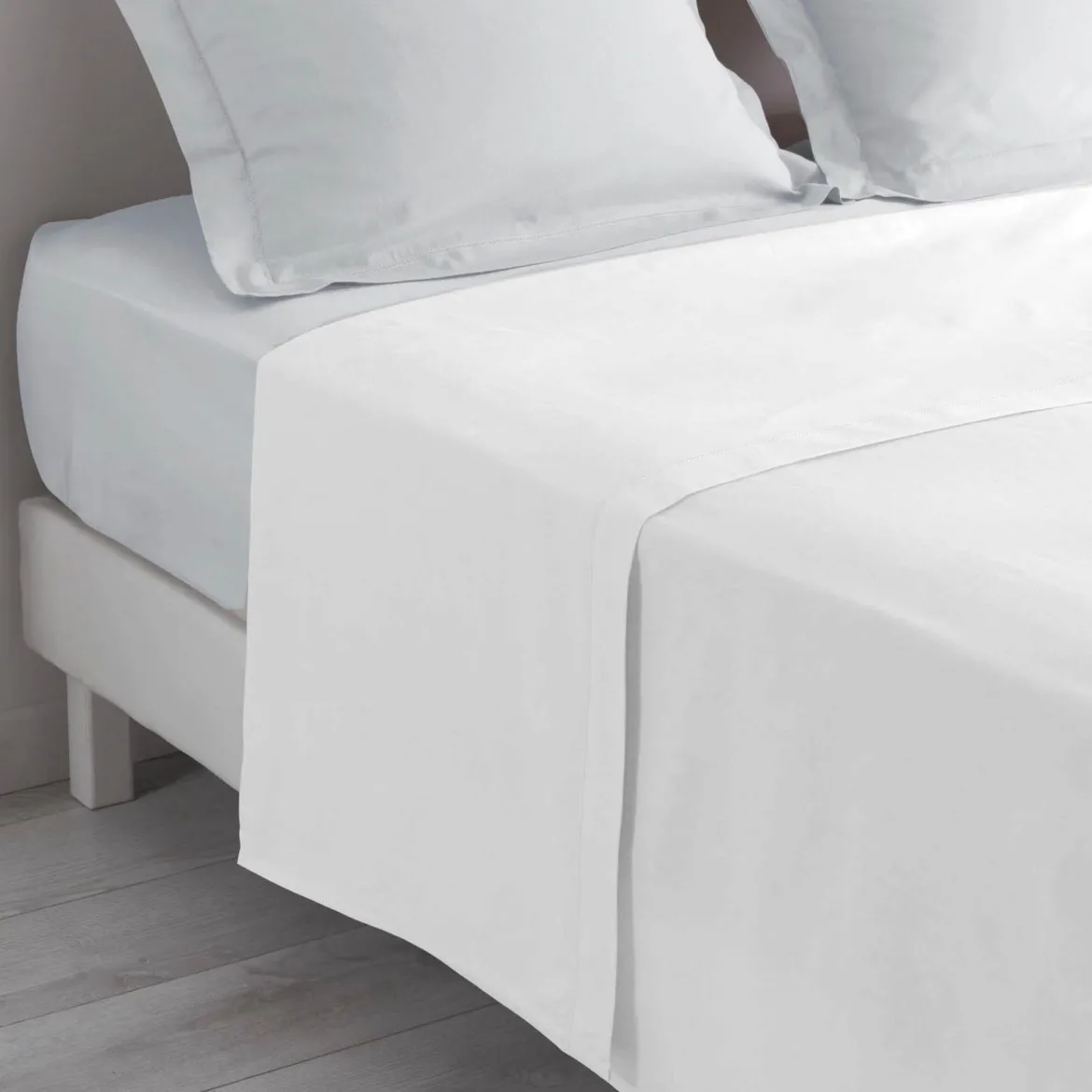 Drap plat Biolina en coton biologique