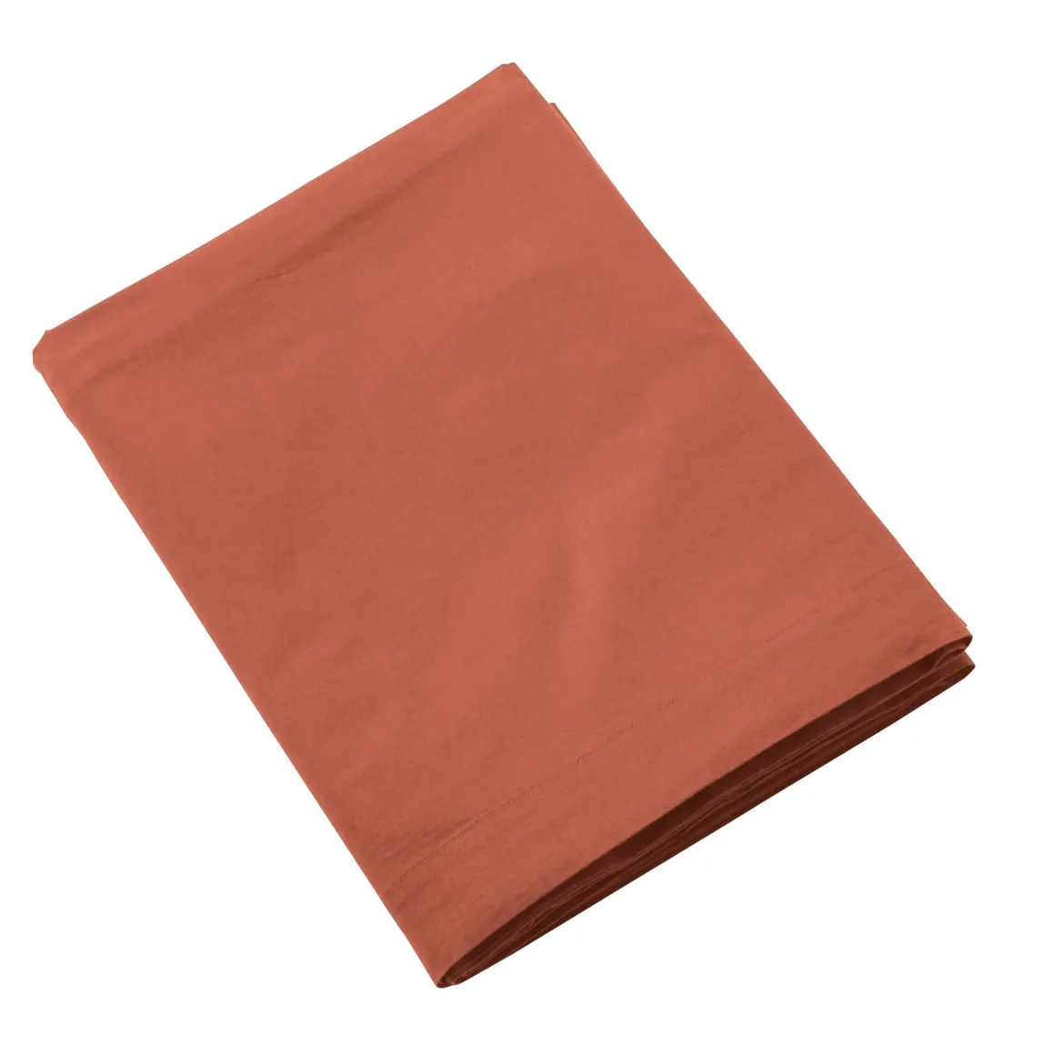 Drap plat coton lavé - SOMEO