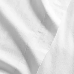 Drap plat coton lavé - SOMEO