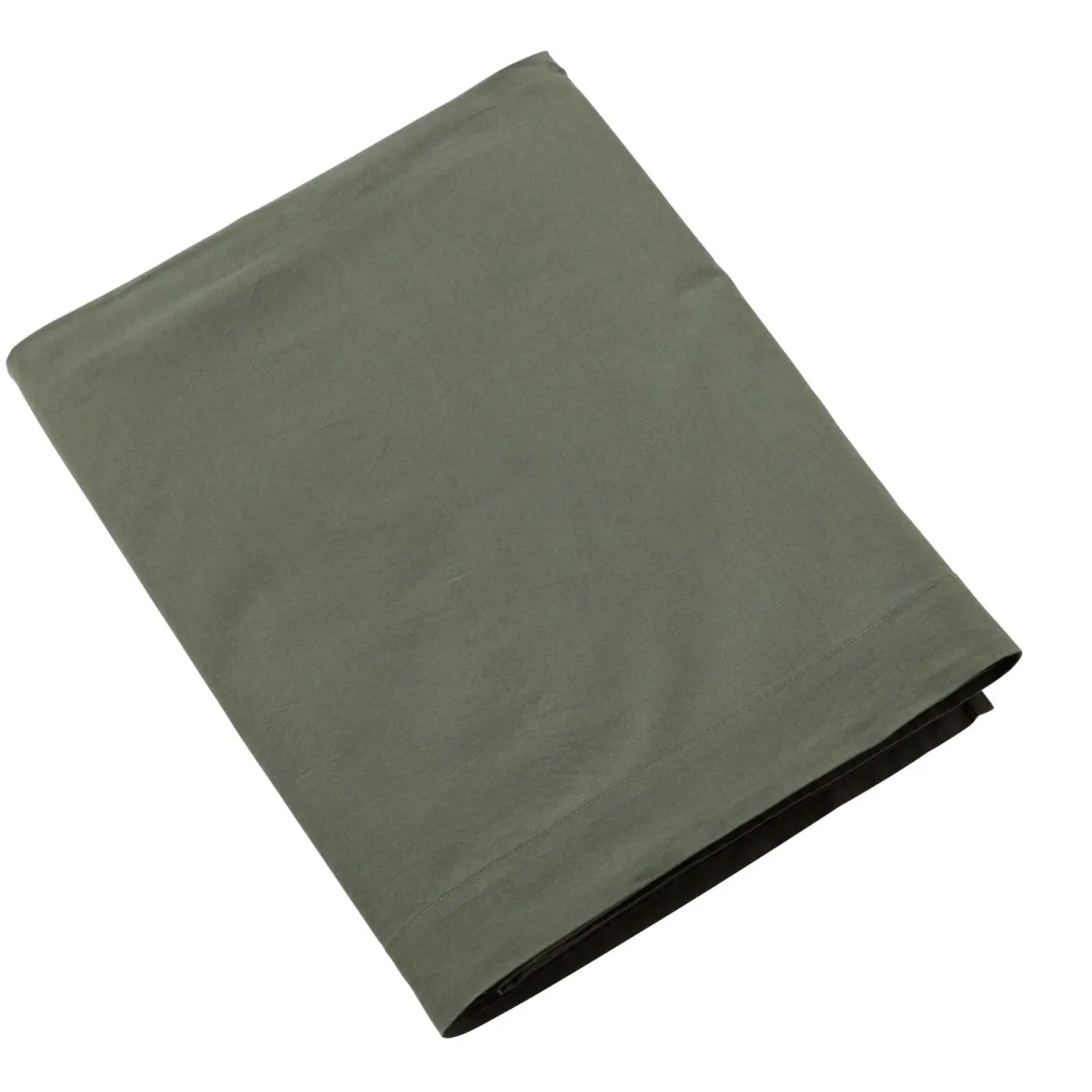 Drap plat coton lavé - SOMEO