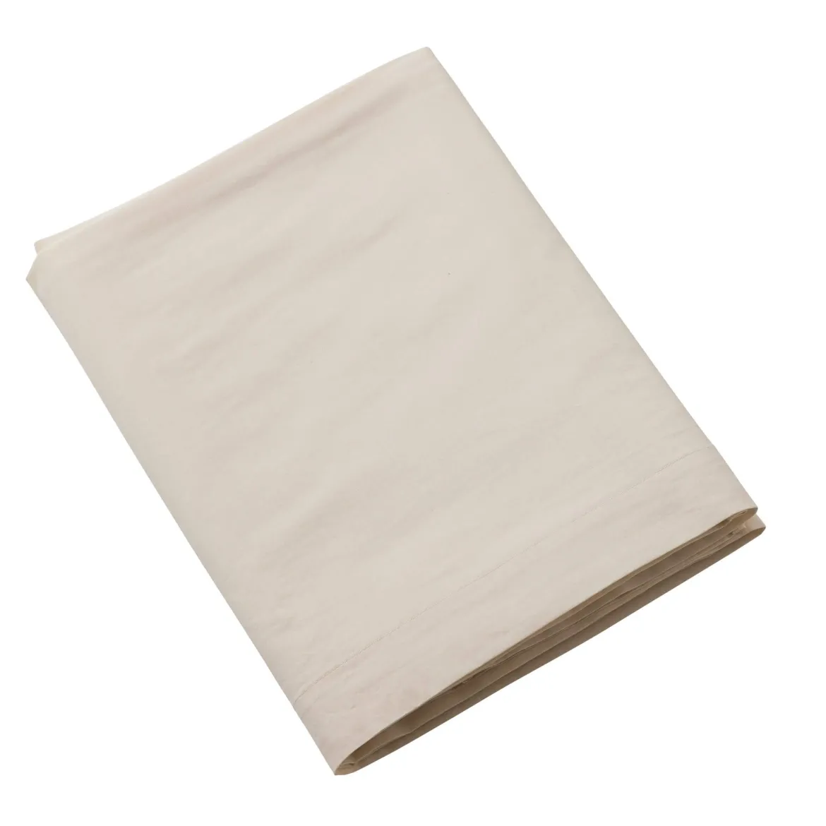 Drap plat coton lavé - SOMEO