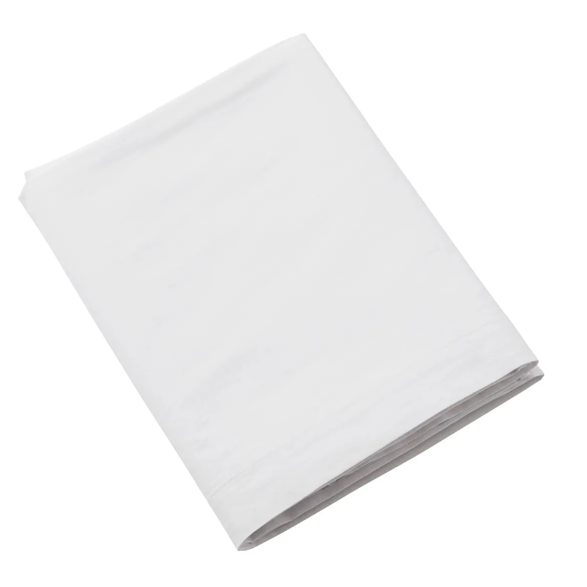 Drap plat coton lavé - SOMEO