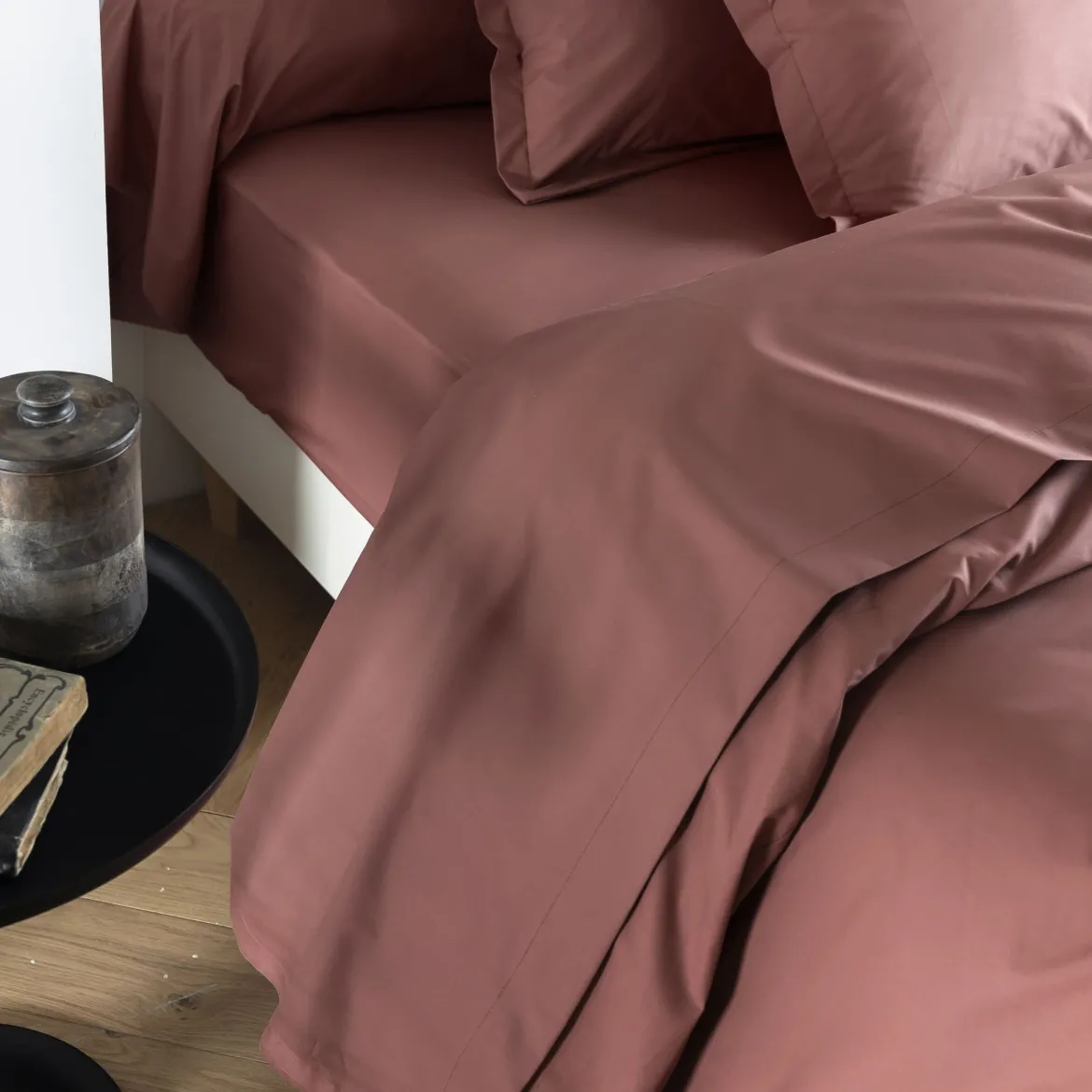 Drap plat coton percale - SOMEO