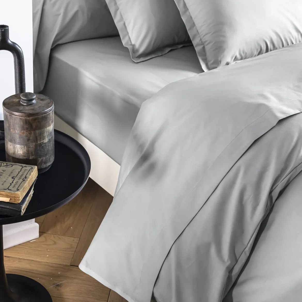 Drap plat coton percale - SOMEO
