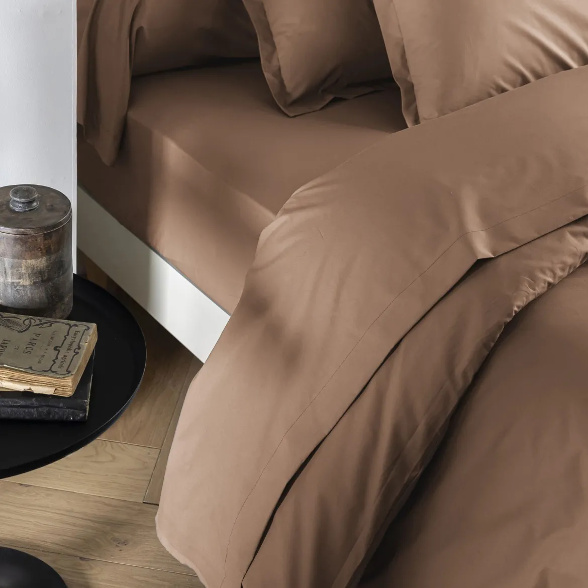 Drap plat coton percale - SOMEO