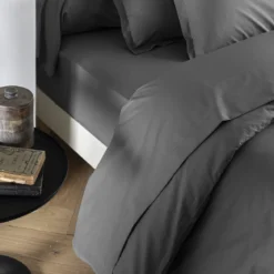 Drap plat coton percale - SOMEO