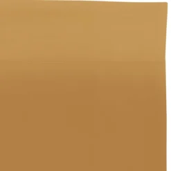 Drap plat curry 100% coton biologique
