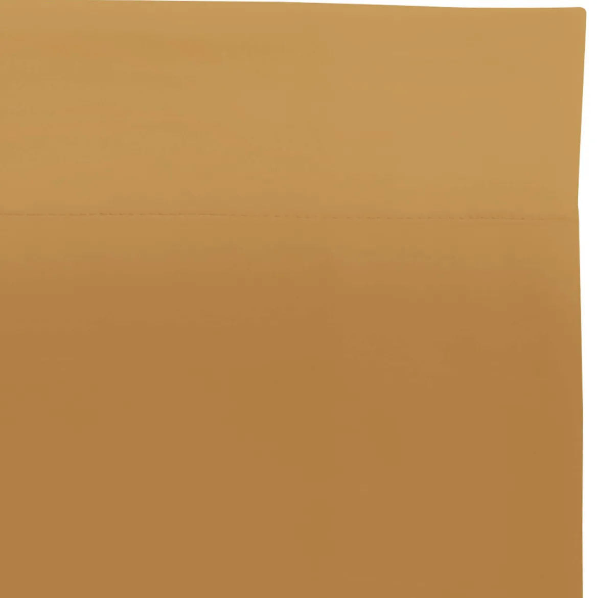 Drap plat curry 100% coton biologique