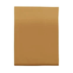 Drap plat curry 100% coton biologique