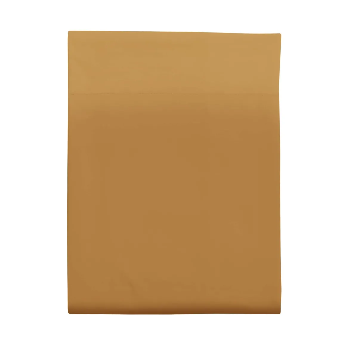 Drap plat curry 100% coton biologique