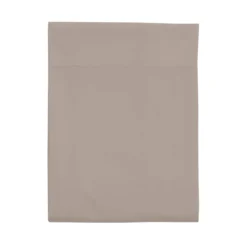 Drap plat percale lin