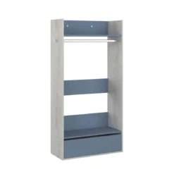 Dressing enfant en bois grisé - DR9020