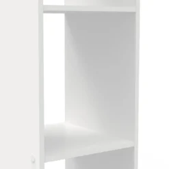 Dressing modulable avec étagères blanc - DR117