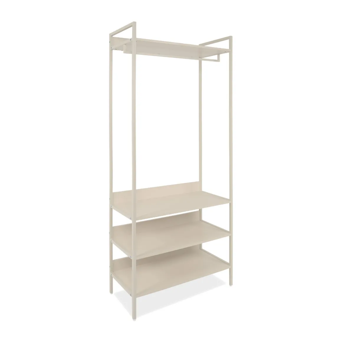 Dressing ouvert bois et métal