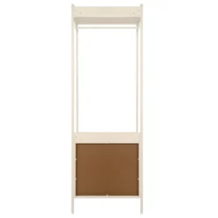Dressing ouvert bois et métal