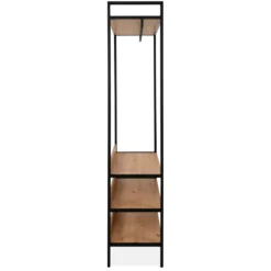 Dressing ouvert bois et métal