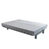Ensemble banquette clic-clac avec matelas 130x190 cm Terre de Nuit Le Fameux