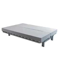 Ensemble banquette clic-clac avec matelas 130x190 cm Terre de Nuit Le Fameux
