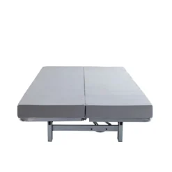 Ensemble banquette clic-clac avec matelas 130x190 cm Terre de Nuit Le Fameux