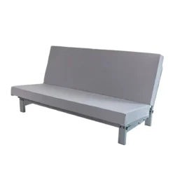 Ensemble banquette clic-clac avec matelas 130x190 cm Terre de Nuit Le Fameux
