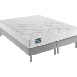 Ensemble Dunlopillo Aérial® 18 cm TULIPE, matelas, sommier, pieds