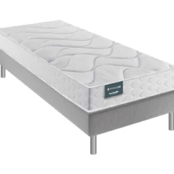 Ensemble Dunlopillo Aérial® 18 cm TULIPE, matelas, sommier, pieds