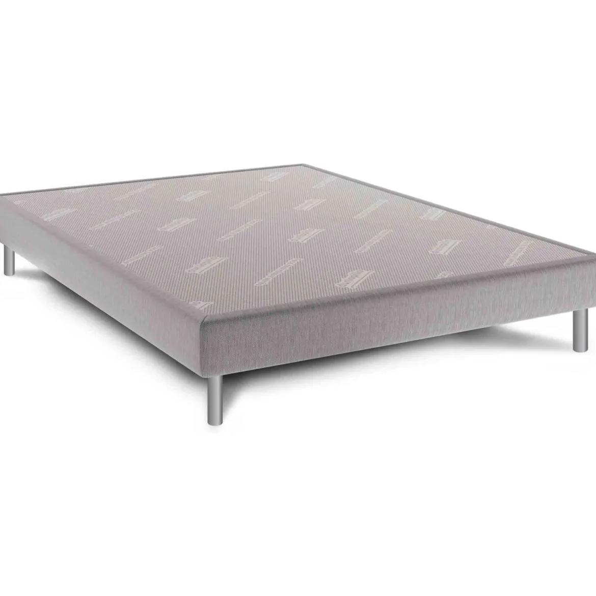 Ensemble Dunlopillo Aérial® 18 cm TULIPE, matelas, sommier, pieds
