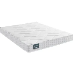 Ensemble Dunlopillo Aérial® 20 cm JONQUILLE, matelas, sommier, pieds