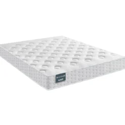 Ensemble Dunlopillo mousse mémoire Aérial® 21 cm NARCISSE, matelas, sommier, pieds