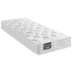 Ensemble Dunlopillo mousse mémoire Aérial® 21 cm NARCISSE, matelas, sommier, pieds