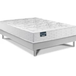 Ensemble Dunlopillo ressorts ensachés, ferme et moelleux 23cm