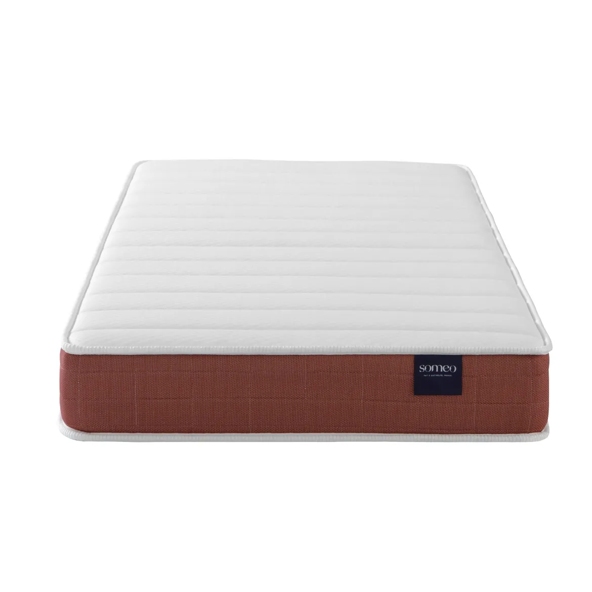 Ensemble matelas couchage latex, sommier et pieds Crépuscule 400 - SOMEO