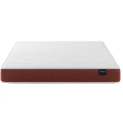 Ensemble matelas couchage latex, sommier et pieds Crépuscule 400 - SOMEO